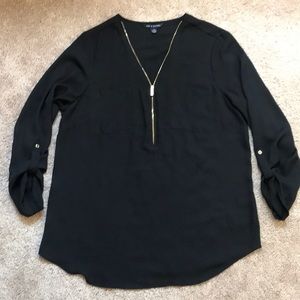 Black and gold tunic shirt!